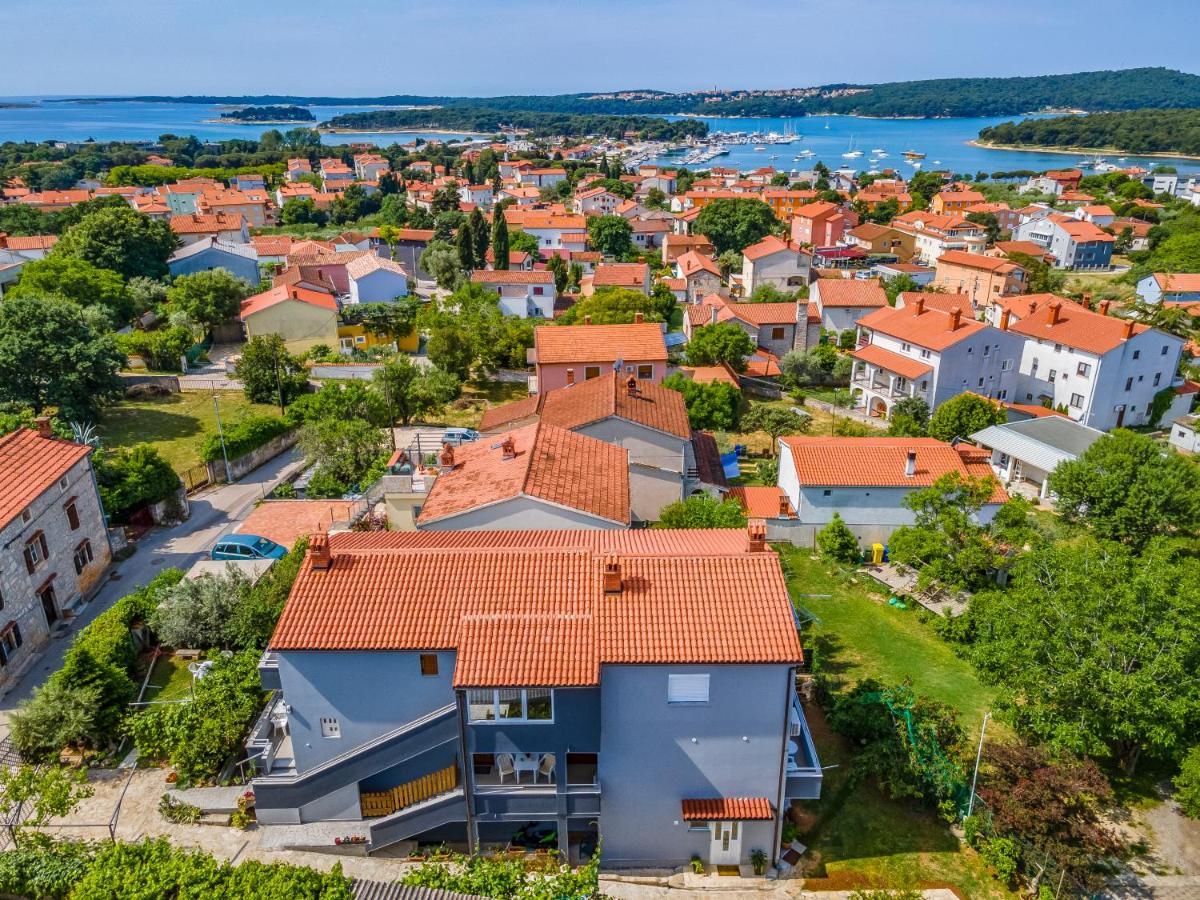 Apartment Lorencin Milka Medulin Eksteriør billede